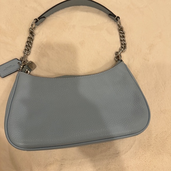 Coach Leather Handbag - Picture 2 of 10